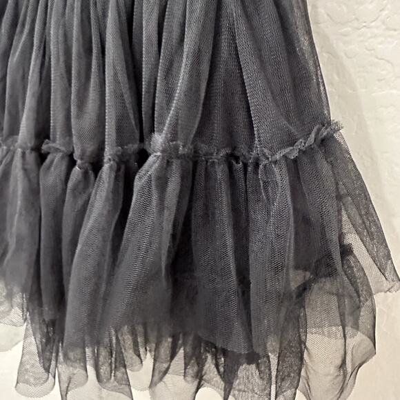 Cotton On Dark Grey Tulle Skirt - Picture 4 of 8